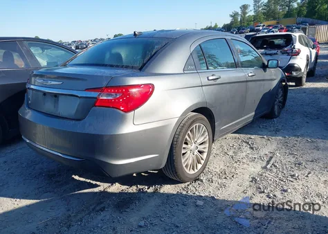 2012 Chrysler 200 Lx из США, поврежденный, VIN 1C3CCBAB5CN149919